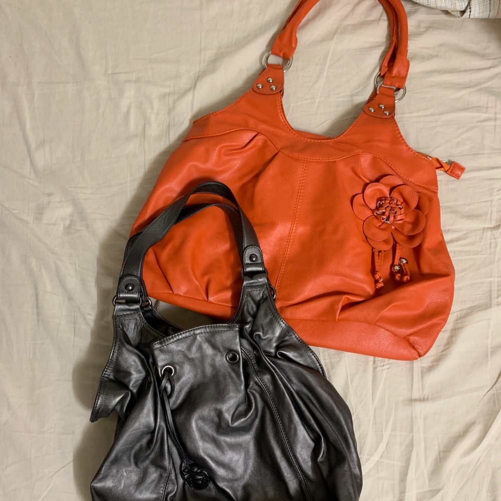 Bundle deal for two cute purses !